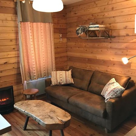 Appartement Style Chalet Centre Barcelonnette Bagian luar foto