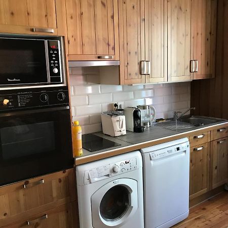 Appartement Style Chalet Centre Barcelonnette Bagian luar foto