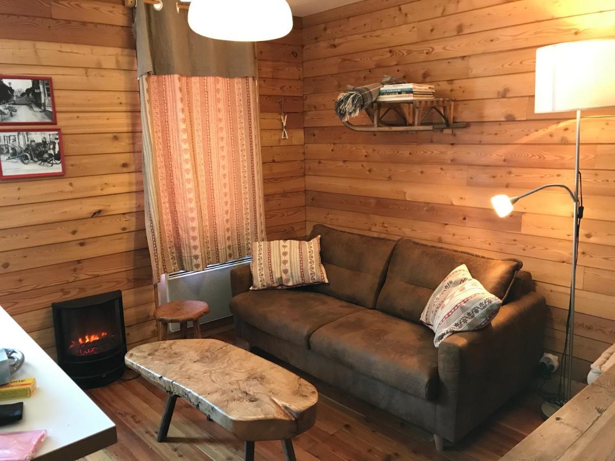 Appartement Style Chalet Centre Barcelonnette Bagian luar foto