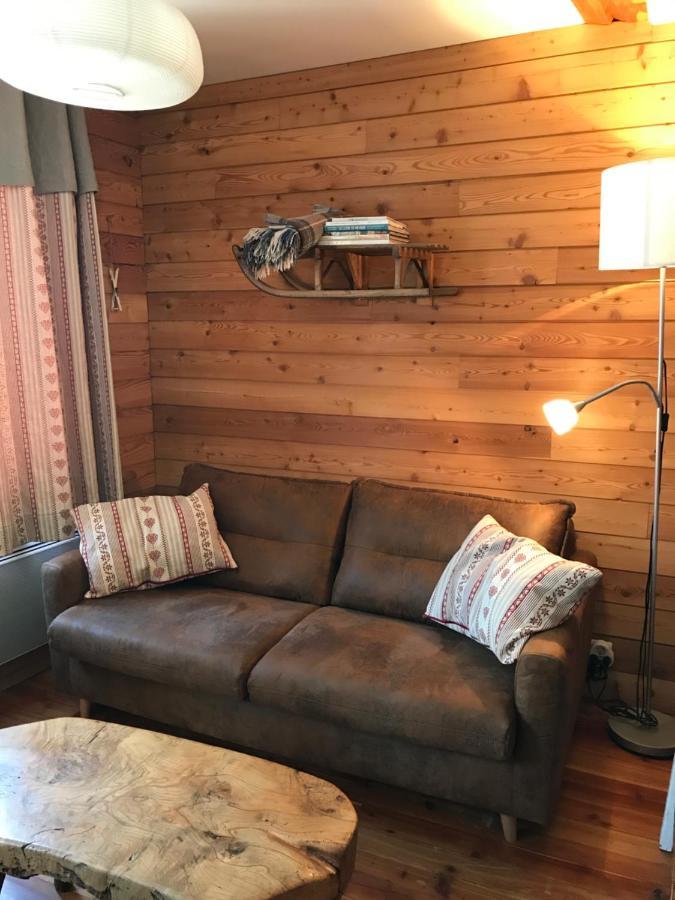 Appartement Style Chalet Centre Barcelonnette Bagian luar foto