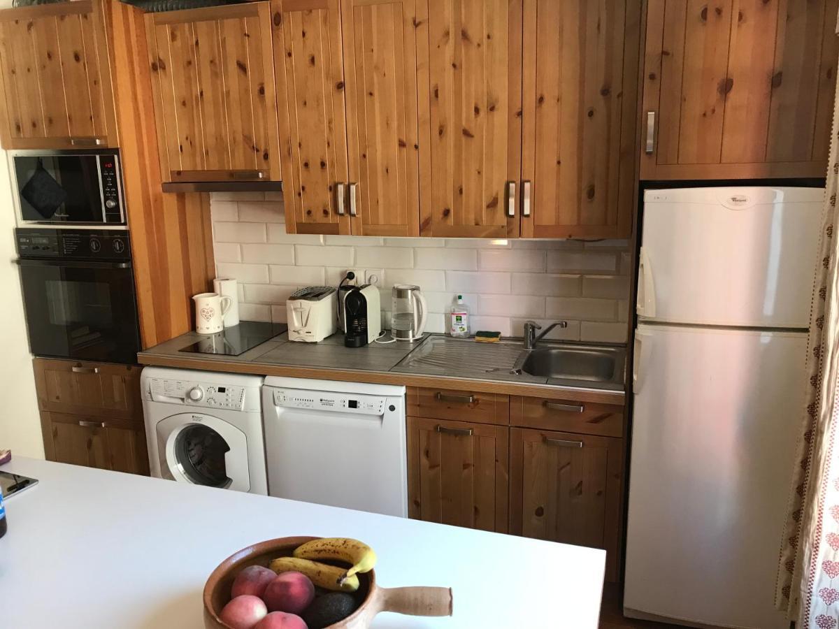 Appartement Style Chalet Centre Barcelonnette Bagian luar foto