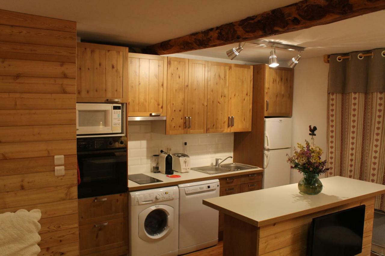 Appartement Style Chalet Centre Barcelonnette Bagian luar foto