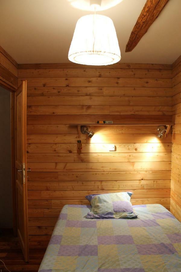 Appartement Style Chalet Centre Barcelonnette Bagian luar foto