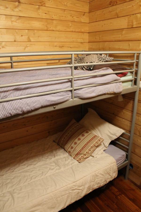 Appartement Style Chalet Centre Barcelonnette Bagian luar foto