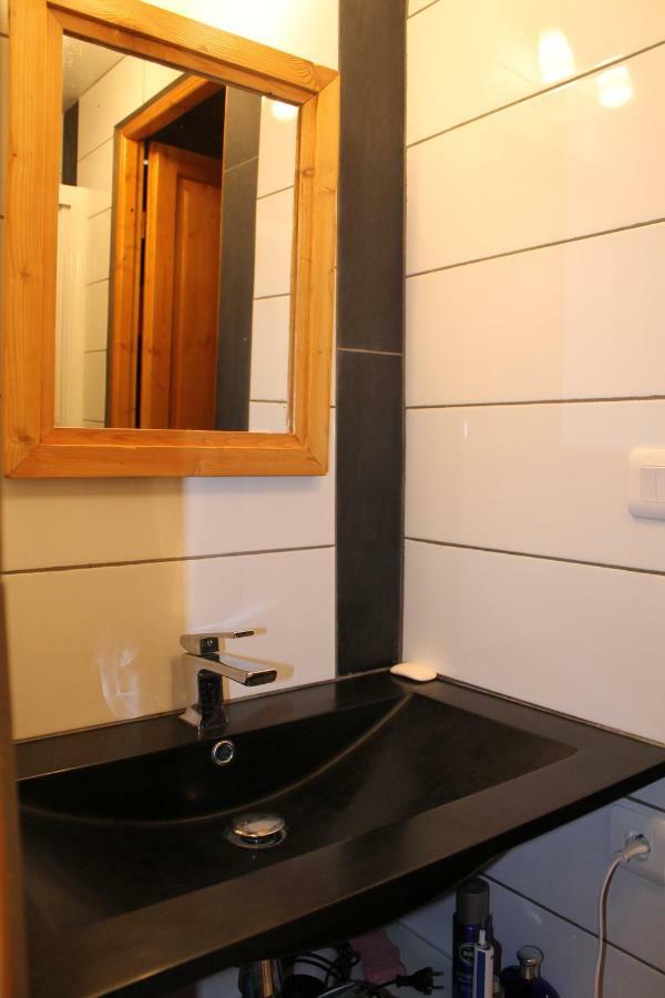Appartement Style Chalet Centre Barcelonnette Bagian luar foto