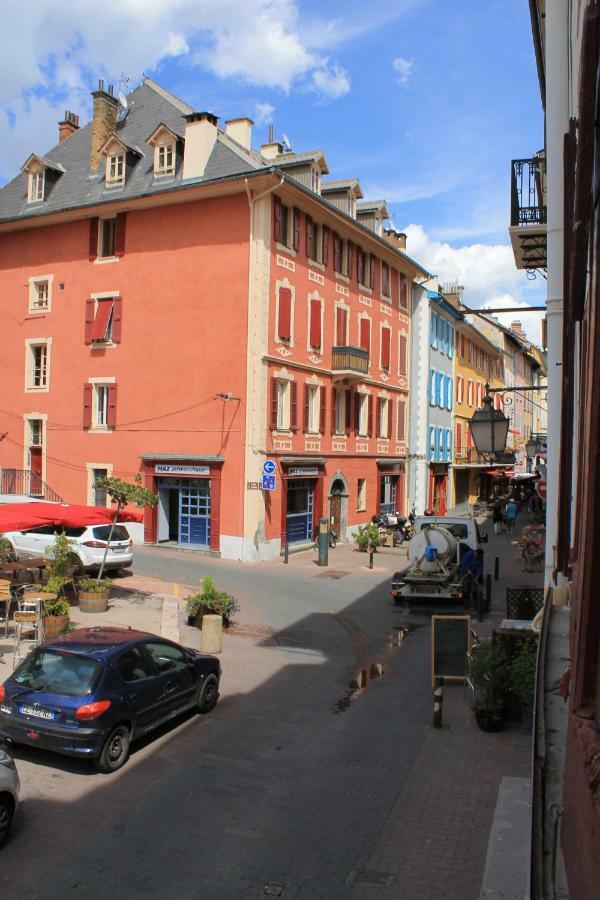 Appartement Style Chalet Centre Barcelonnette Bagian luar foto
